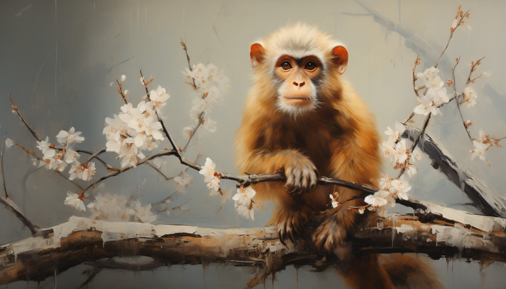 Autre - Les avantages de choisir un tableau singe pour la décoration