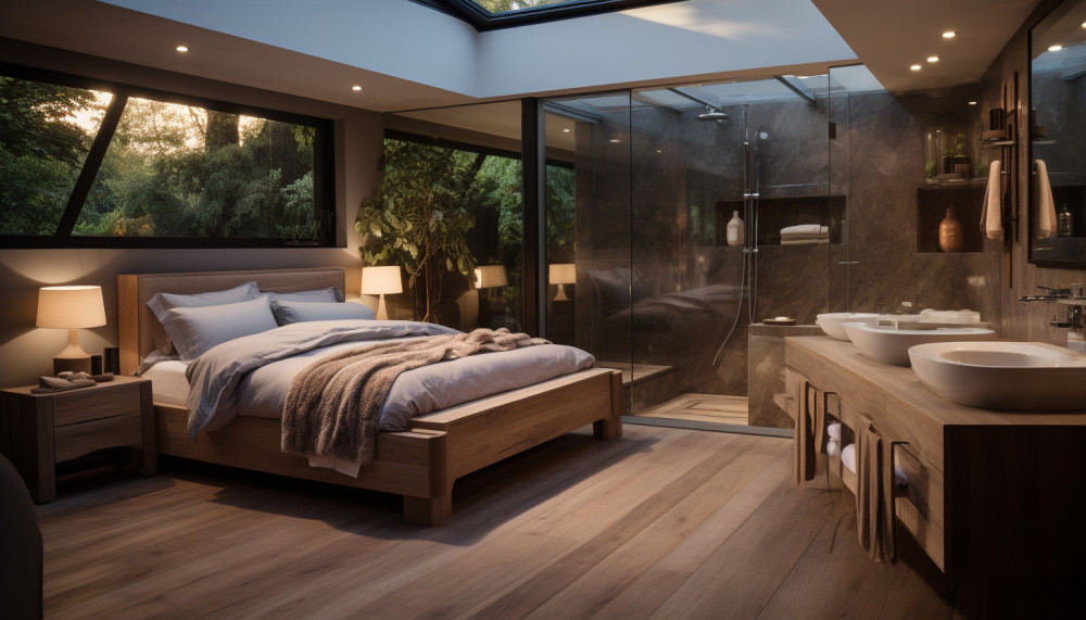 Pourquoi optez pour une salle de bain ouverte sur chambre?